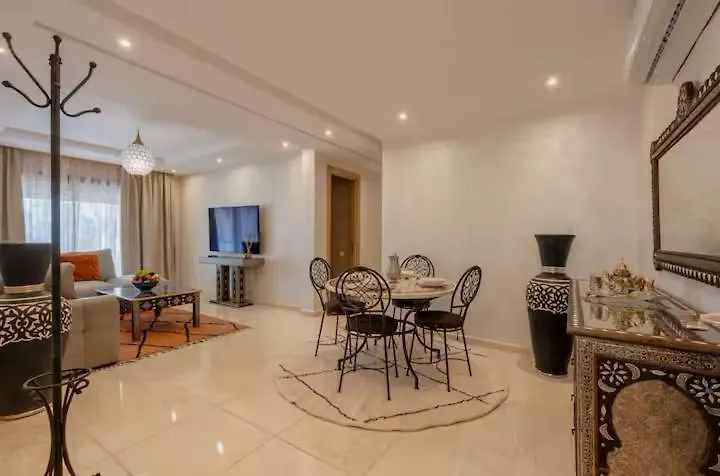 Appartement Luxueux A La Residence Coralia Marraquexe 0*,