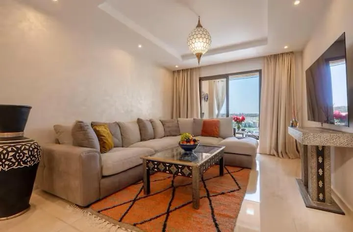 Appartement Luxueux A La Residence Coralia Marraquexe