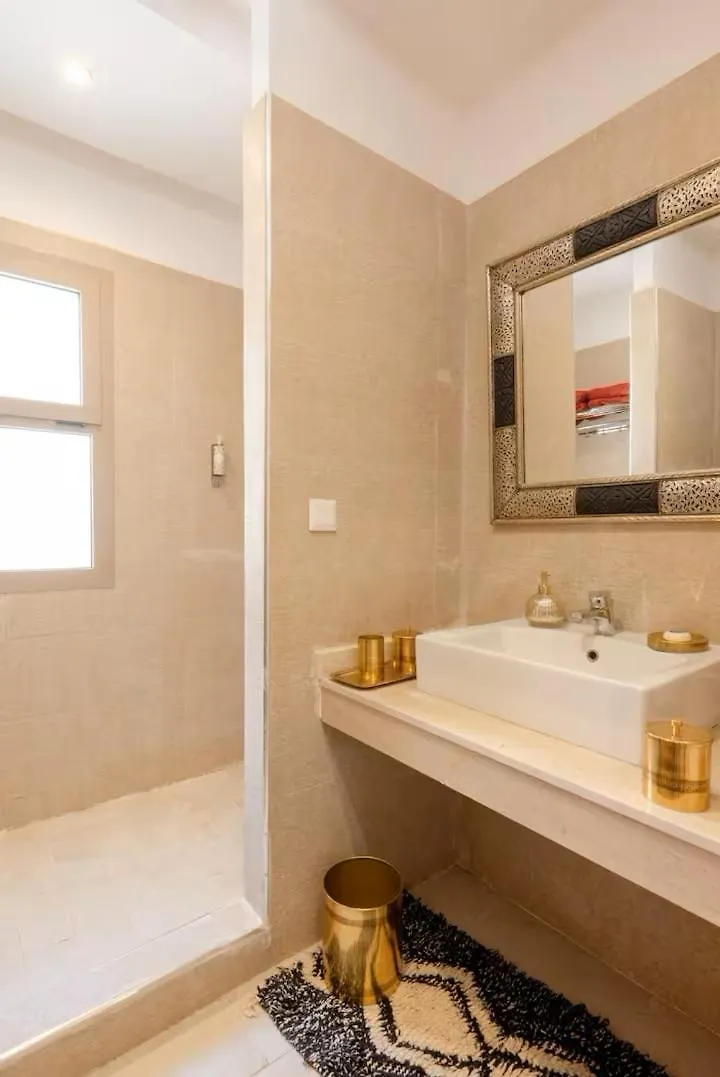Appartement Luxueux A La Residence Coralia Marraquexe Apartamento