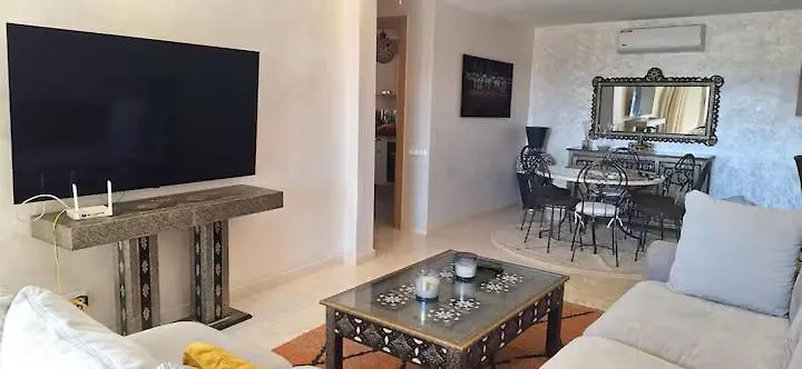 Appartement Luxueux A La Residence Coralia Marraquexe Apartamento