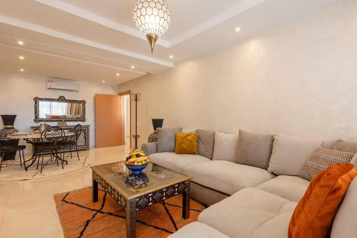 Appartement Luxueux A La Residence Coralia Marraquexe 0*,  Marrocos
