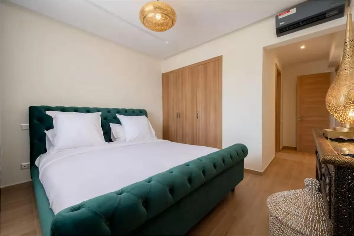 Appartement Luxueux A La Residence Coralia Marraquexe Apartamento
