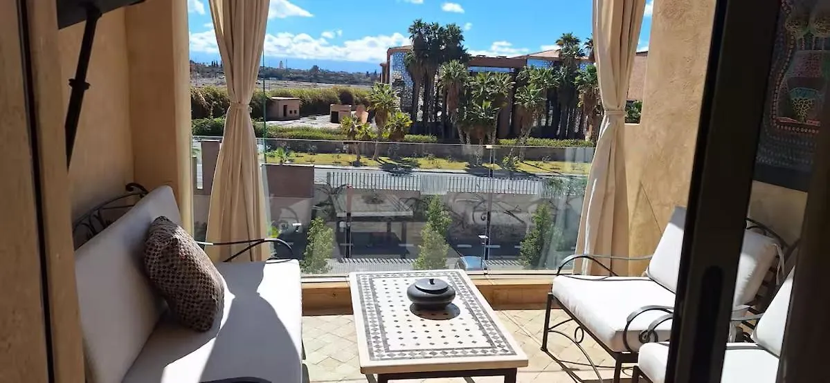 Appartement Luxueux A La Residence Coralia Marraquexe