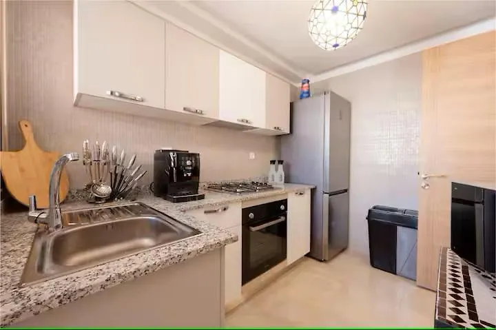 Apartment Appartement Luxueux A La Residence Coralia Marrakesh Morocco