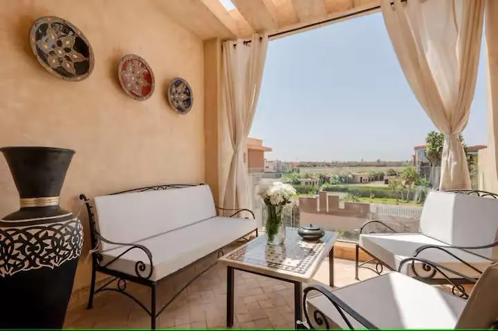 Apartment Appartement Luxueux A La Residence Coralia Marrakesh