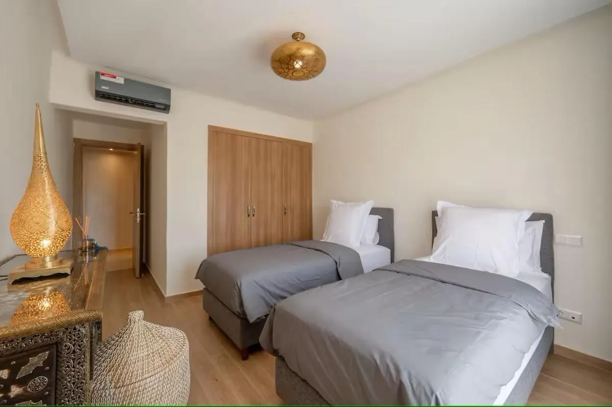 Apartment Appartement Luxueux A La Residence Coralia Marrakesh