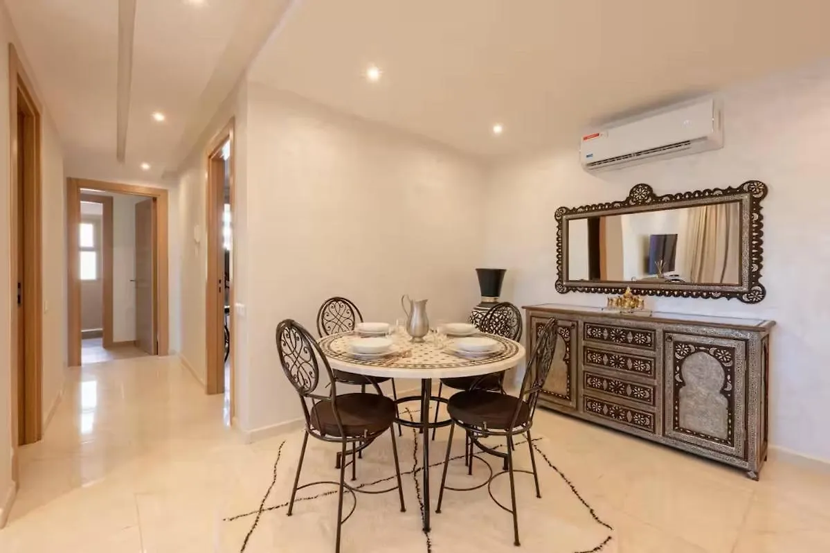 Apartment Appartement Luxueux A La Residence Coralia Marrakesh Morocco