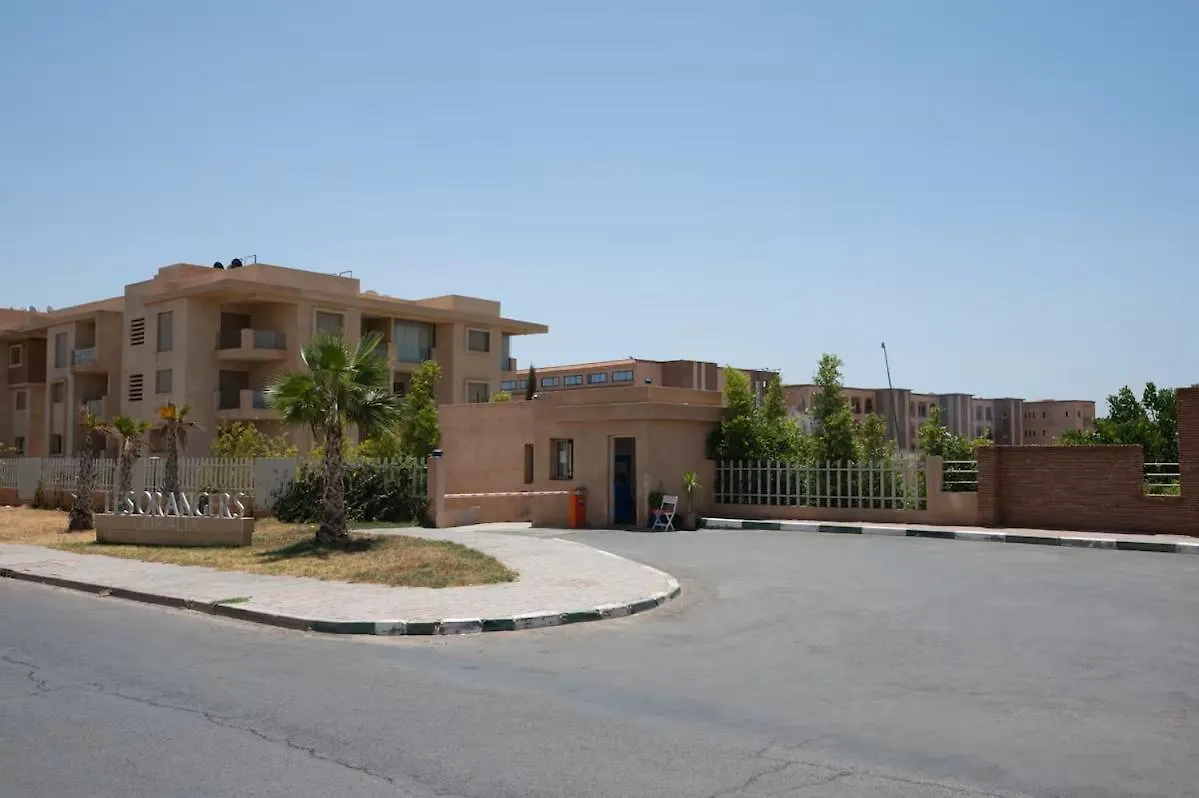 Appartement Luxueux A La Residence Coralia Μαρακές Μαρόκο