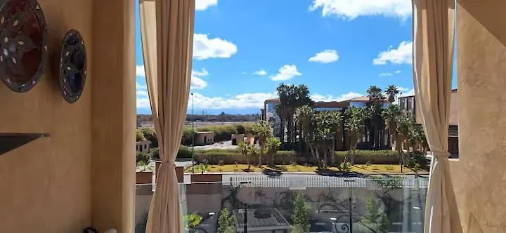 Appartement Luxueux A La Residence Coralia Μαρακές