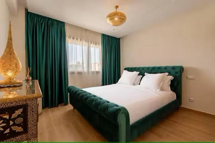 Appartement Luxueux A La Residence Coralia Μαρακές