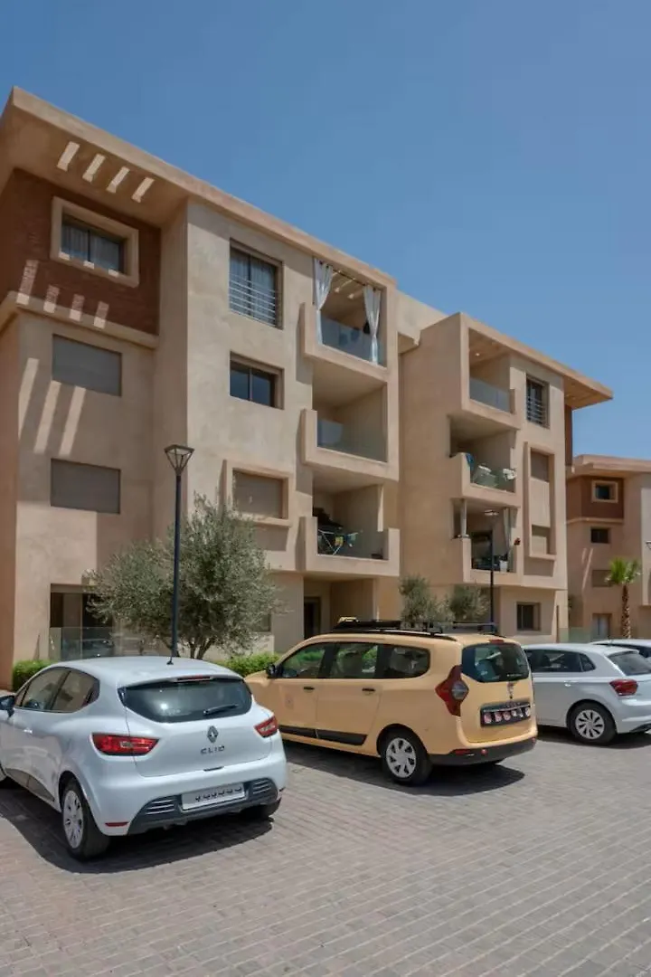 Appartement Luxueux A La Residence Coralia Μαρακές Μαρόκο
