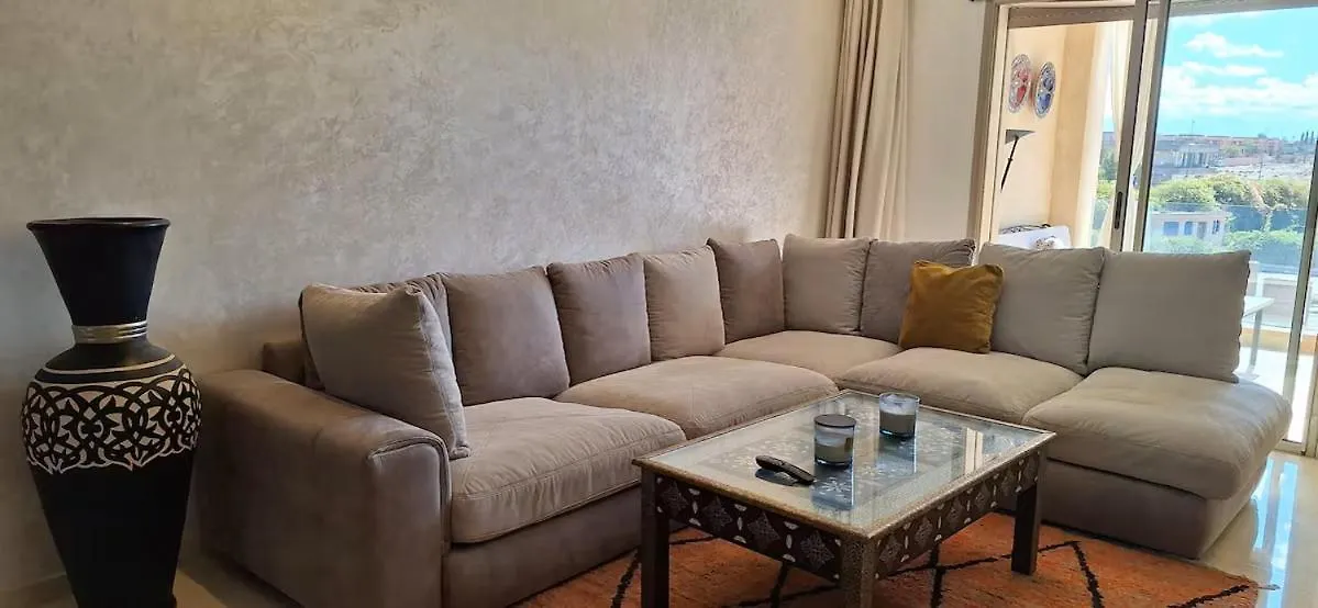 Appartement Luxueux A La Residence Coralia Μαρακές Διαμέρισμα