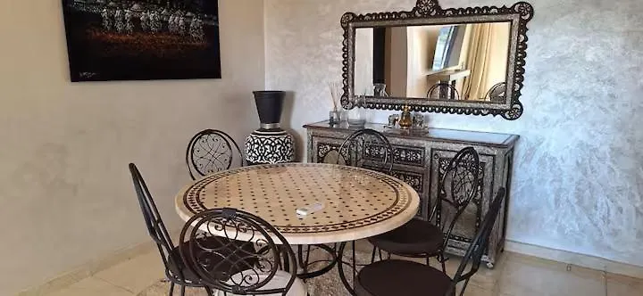 Appartement Luxueux A La Residence Coralia Μαρακές