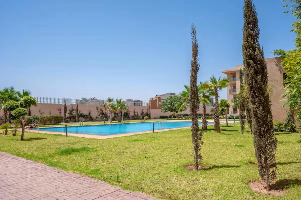 Appartement Luxueux A La Residence Coralia Μαρακές