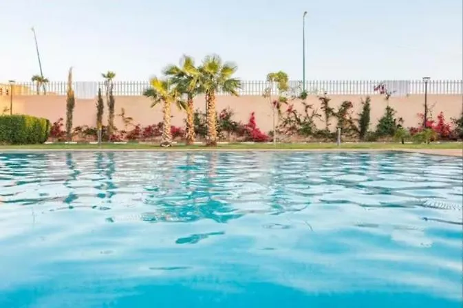 Appartement Luxueux A La Residence Coralia Marrakesz